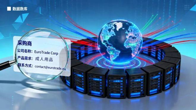 业供应链全球采购商大数据库助力企业扬帆出